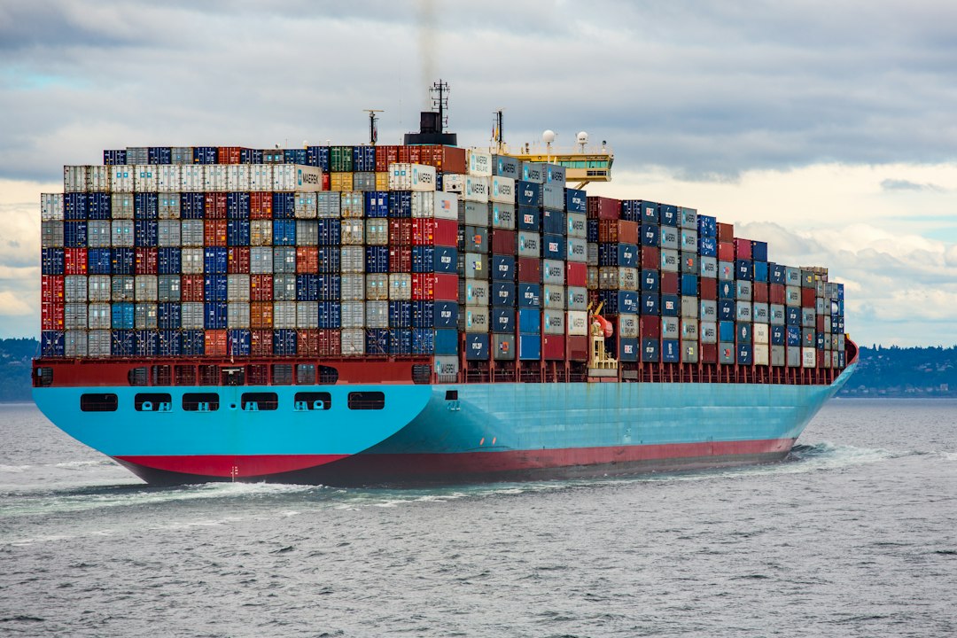 Export par conteneurs